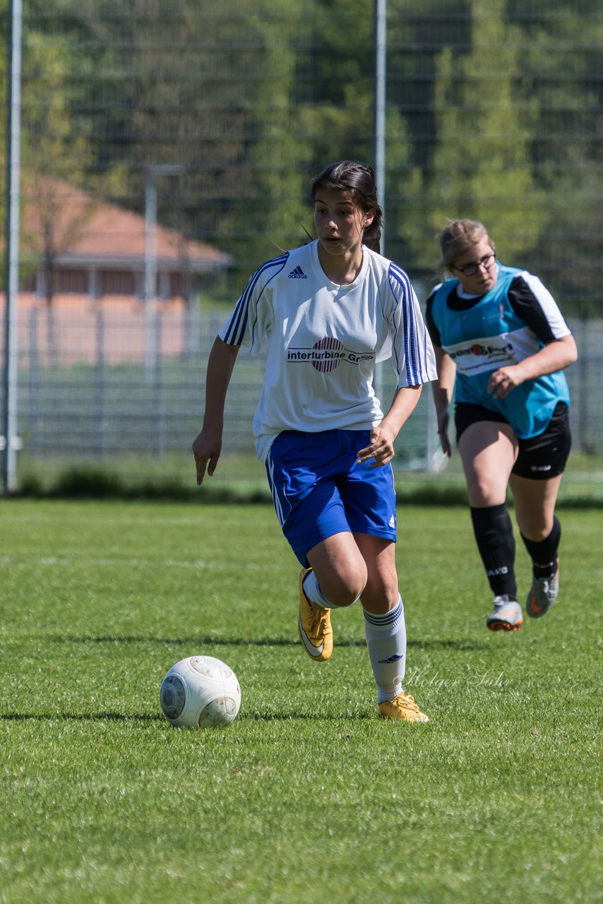 Bild 336 - wBJ FSC Kaltenkirchen - TSV Bordesholm : Ergebnis: 2:2